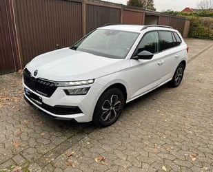 Skoda Skoda Kamiq 1.5 TSI ACT Blackline LED Apple Androi Gebrauchtwagen