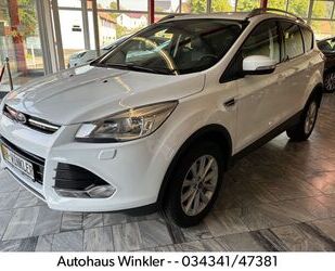 Ford Ford Kuga Titanium Klimaa.*DAB+*AHK*Sitzheizung Gebrauchtwagen