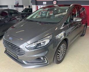 Ford Ford S-Max Titanium Voll-Leder AHK Gebrauchtwagen