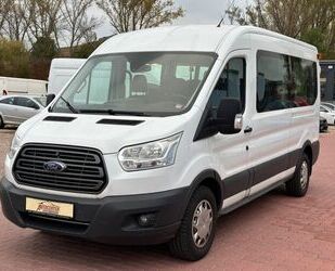 Ford Ford Transit*350 L3/H2*Rollstuhl-Rampe*9-Sitze*2xK Gebrauchtwagen