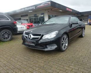 Mercedes-Benz Mercedes-Benz E 250 Cabrio CDI BlueEfficiency Gebrauchtwagen