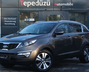 Kia Kia Sportage Spirit 4WD*1.Hand*Navi*T-Leder*Keyles Gebrauchtwagen