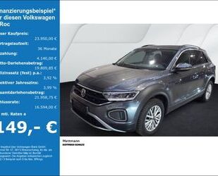 VW Volkswagen T-Roc 1 0 TSI Life LED NAVI SHZ PDC DAB Gebrauchtwagen