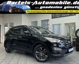 Hyundai Hyundai Santa Fe 2.2 CRDI 4WD Premium, Leder, Navi Gebrauchtwagen