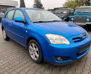 Toyota Toyota Corolla, Klimaaut., Sitzhzg., Tempom., Allw Gebrauchtwagen