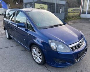 Opel Opel Zafira 1.7 CDTI ecoFLEX Design Edition OPC Gebrauchtwagen