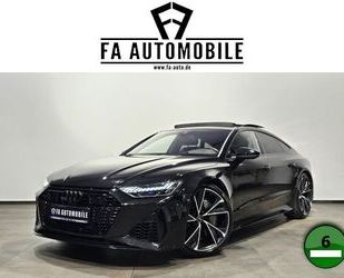 Audi Audi RS7 Black Edi.Pano Keramik Massage Hud B&O 22 Gebrauchtwagen