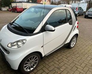 Smart Smart ForTwo coupé 1.0 52kW passion passion Gebrauchtwagen