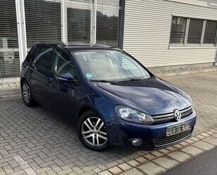 VW Volkswagen Golf VI 1.6 Comfortline PDC Klima Servi Gebrauchtwagen