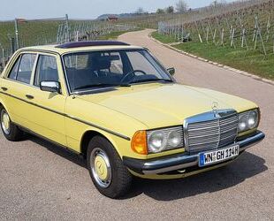 Mercedes-Benz Mercedes-Benz Mercedes 240D W123 H-Kennzeichen, un Gebrauchtwagen