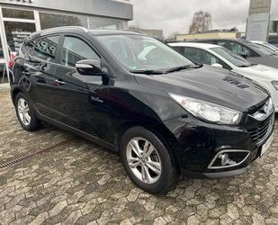 Hyundai Hyundai ix35 blue Style 2WD STEUERKETTE NEU Gebrauchtwagen