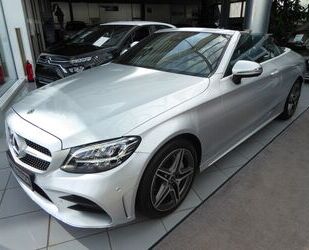 Mercedes-Benz Mercedes-Benz C 180 Cabrio AMG-Line Airscarf LED Gebrauchtwagen