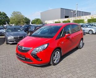 Opel Opel Zafira C Tourer Edition Navi AHK PDC SHZ Temp Gebrauchtwagen