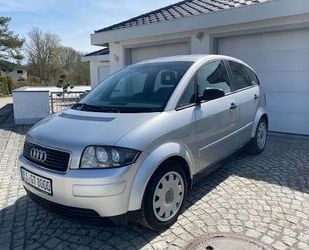 Audi Audi A2 1.4TDI aus 2005 mit 90 Ps einer der letzte Gebrauchtwagen