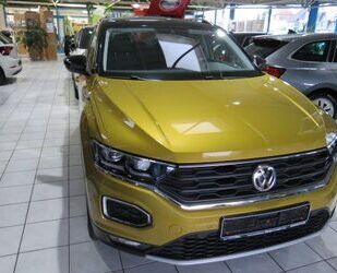 VW Volkswagen T-Roc 2.0 TDI EU6d-T Style DSG,LED,Navi Gebrauchtwagen