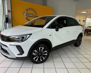 Opel Opel Crossland Elegance Navi+LED+Kamera+AHK Gebrauchtwagen