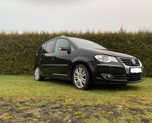 VW Volkswagen Touran 2.0 TDI 125 kW DPF Highline 2.Hd Gebrauchtwagen