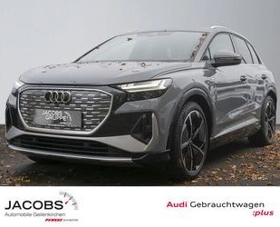 Audi Audi Q4 e-tron 40 S line Pano, Sonos, Matrix, Navi Gebrauchtwagen