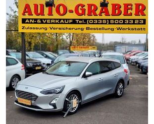 Ford Ford Focus Turnier Titanium.Automatic.Klima.Navi.K Gebrauchtwagen