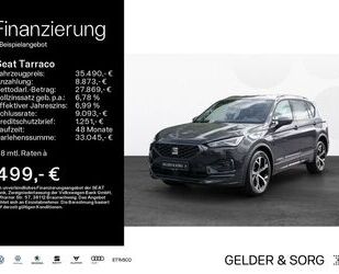 Seat Seat Tarraco FR 1.5 TSI Navi*LED*Sitzh*ACC*RFK Gebrauchtwagen