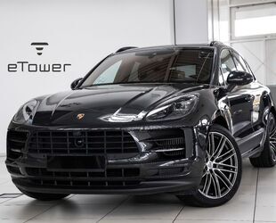 Porsche Porsche Macan S AHK LED Pano Sport Aprroved 05.202 Gebrauchtwagen