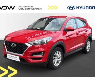 Hyundai Hyundai Tucson*Kamera*Navi*PDC*Garantie*uvm* Klima Gebrauchtwagen