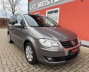 VW Volkswagen Touran Highline Gebrauchtwagen