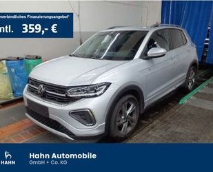 VW Volkswagen T-Cross 1.5TSI R-Line DSG AHK Climatr N Gebrauchtwagen