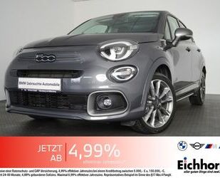 Fiat Fiat 500X Dolcevita 1.5GSE *LEDER.NAVI.ALU.RFK* Gebrauchtwagen