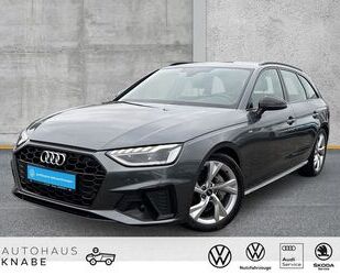 Audi Audi A4 Avant 40 TDI S Line LED TOUR VIRTUAL+ LM18 Gebrauchtwagen