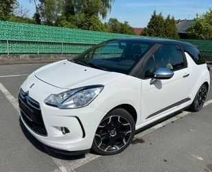 Citroen Citroën DS3 THP 156 Sport Chic / Leder / Klima / T Gebrauchtwagen