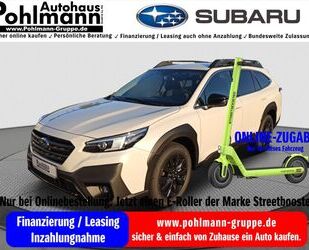 Subaru Subaru OUTBACK 2.5i Exclusiv Cross Allrad Navi Led Gebrauchtwagen