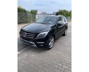 Mercedes-Benz Mercedes-Benz ML 350 ML-Klasse AMG BlueTec Hud 36 Gebrauchtwagen