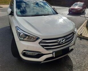 Hyundai Hyundai Santa Fe blue 2.2 CRDi Premium 4WD Premium Gebrauchtwagen