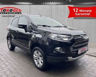 Ford Ford EcoSport Titanium 1.5 TDCi Klimaautom Keyless Gebrauchtwagen