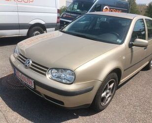 VW Volkswagen Golf 2.0 Edition Klima 5 Türe Euro 4 Ne Gebrauchtwagen