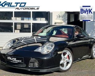 Porsche Porsche 996 Carrera 4S Coupé Tiptronic Leder Boxst Gebrauchtwagen