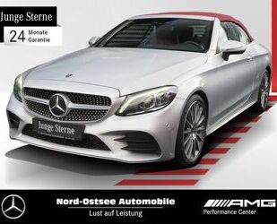 Mercedes-Benz Mercedes-Benz C 220 d Cabrio AMG Comand HUD Distro Gebrauchtwagen