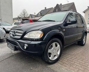 Mercedes-Benz Mercedes-Benz ML 55 AMG 2.Hand*Navi*Xenon*Glasdach Gebrauchtwagen