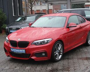 BMW BMW 218 dA M Sport*COUPE*LEDER*NAVI*XENON*FACELIFT Gebrauchtwagen