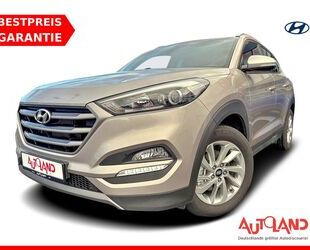 Hyundai Hyundai Tucson 1.6 T-GDI 4x Sitzheizung Kamera Nav Gebrauchtwagen