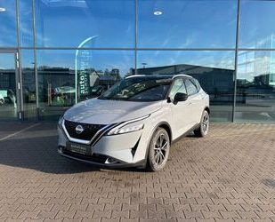 Nissan Nissan Qashqai 1.3 DIG-T Tekna Autom. Pano LED HUD Gebrauchtwagen