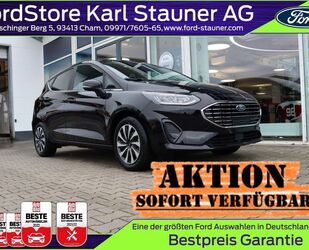 Ford Ford Fiesta Titanium ACC AUTOMATIK AHK 4,99% FIN* Gebrauchtwagen