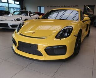 Porsche Porsche Cayman GT4 Clubsport Approved 07/27 Gebrauchtwagen