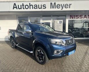 Nissan Nissan Navara DC 4x4 Autm. Tekna LED Navi AHK SHZ Gebrauchtwagen