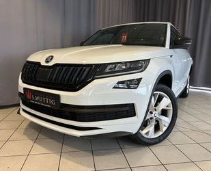 Skoda Skoda Kodiaq 2.0 TDI 4x4 DSG Sportline+7 SITZE+PAN Gebrauchtwagen