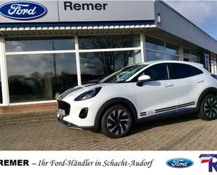 Ford Ford Puma Titanium Design 1,0 EcoBoost Mild-Hybrid Gebrauchtwagen