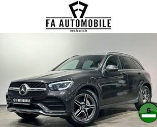 Mercedes-Benz Mercedes-Benz GLC 300 d 4MATIC AMG Line LED AHK KA Gebrauchtwagen