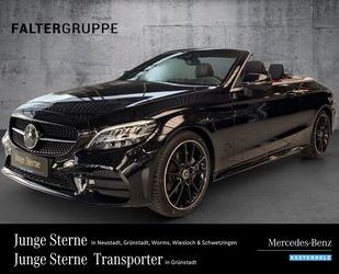 Mercedes-Benz Mercedes-Benz C 200 CABRIO AMG+NIGHT+SOUND+KAM+SCA Gebrauchtwagen