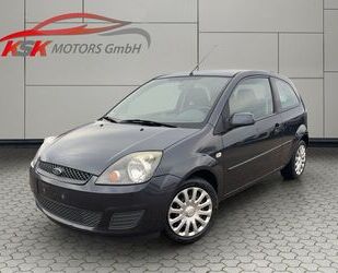 Ford Ford Fiesta Style/Klima/ 55,-€ Monatl.Finanzi.Rate Gebrauchtwagen